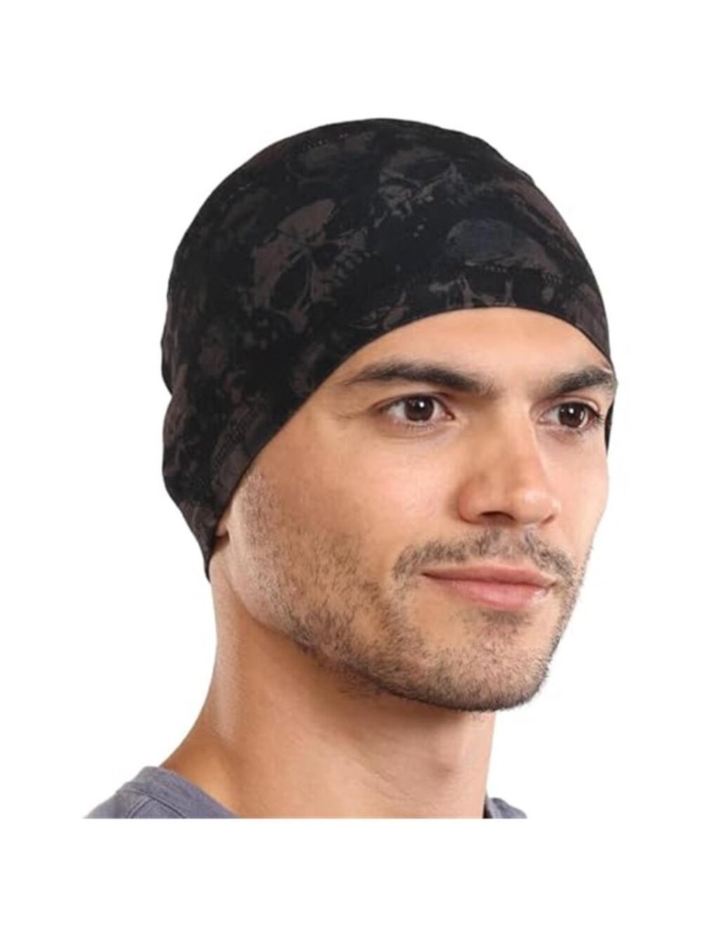 Skull Cap Cooling Helmet Liner Sweat Wicking Beanie Running Cycling Hat